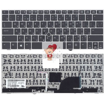 Клавиатура для HP 2170p p/n: 90.4RL07.I0R, 90.4RL07.L0R, SG-49400-XAA, 677598-251, SN8111, T12070300