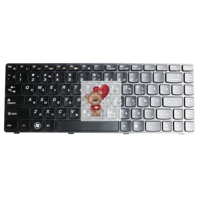 Клавиатура для ноутбука Lenovo Y480 p/n: 25203225, 25-203225, T2Y8-RU, PK130MZ3A05, 9Z.N6FSC.20R Клавиатура для ноутбука Lenovo Y480 p/n: 25203225, 25-203225, T2Y8-RU, PK130MZ3A05, 9Z.N6FSC.20R