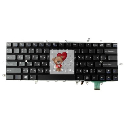 Клавиатура для ноутбука Sony SVD11 p/n: 149053111US, O12C28000614 Клавиатура для ноутбука Sony SVD11 p/n: 149053111US, O12C28000614