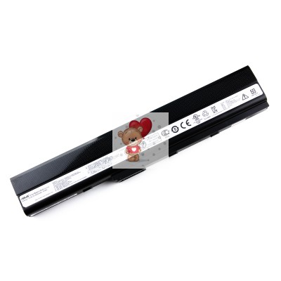 Аккумулятор для ноутбука Asus A40/Asus A42/Asus A62/Asus B53/Asus F85/Asus F86/Asus K42/Asus A52/Asus A52F/Asus A52J (14.4V 4400mAh) p/n: A31-K42; A31-K52; A32-K52; A41-K52