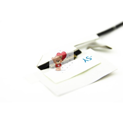 Шлейф для матрицы HP 13-ag p/n: 450.0EC01.0011, 450.0EC01.0001