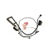 Шлейф для матрицы HP 17M-AE p/n: 6017B0843701, 6017B0838501