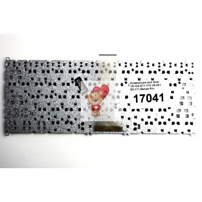 Клавиатура для Acer V5-331 Белая p/n: 60.MPJN1.026, 60.MRTN1.022 Клавиатура для Acer V5-331 Белая p/n: 60.MPJN1.026, 60.MRTN1.022