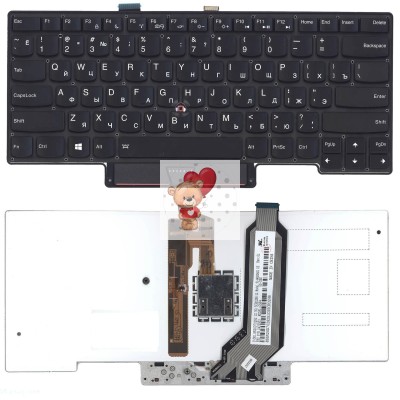 Клавиатура для ноутбука Lenovo ThinkPad X1 Carbon Gen 1 p/n: 04Y0796, 0C02187 Клавиатура для ноутбука Lenovo ThinkPad X1 Carbon Gen 1 p/n: 04Y0796, 0C02187
