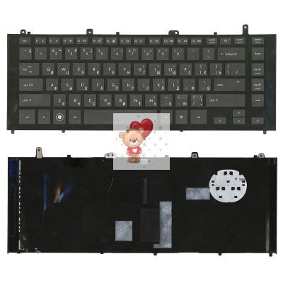 Клавиатура для HP Probook 4420s Черная p/n: SX6, SX7, NSK-HP0SQ, 9Z.N4KSQ.001, 605052-001
