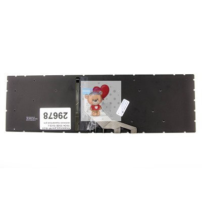 Клавиатура для HP 15-DA с зеленой подсветкой p/n: NSK-XN1LN Клавиатура для HP 15-DA с зеленой подсветкой p/n: NSK-XN1LN