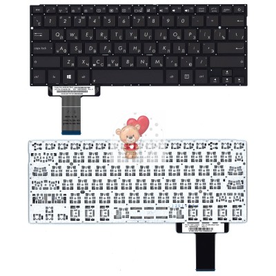 Клавиатура для Asus UX42VS p/n: NSK-UQ202, 0KNB0-3622TW00 Клавиатура для Asus UX42VS p/n: NSK-UQ202, 0KNB0-3622TW00