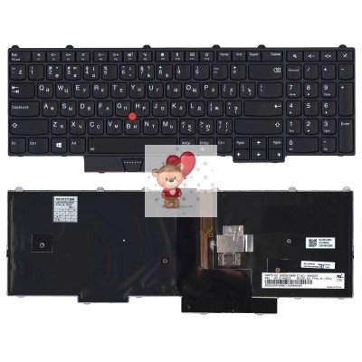 Клавиатура для ноутбука Lenovo ThinkPad P70/Lenovo ThinkPad P71 p/n: SN20H35279, PK130Z62B00, FRU P/N 00PA370 Клавиатура для ноутбука Lenovo ThinkPad P70/Lenovo ThinkPad P71 p/n: SN20H35279, PK130Z62B00, FRU P/N 00PA370