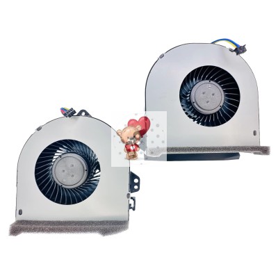 Вентилятор/Кулер для ноутбука Asus G701VIK L+R 12V p/n: DFS682212M00T-FJJ3, DFS593512MN0T-FJJ5