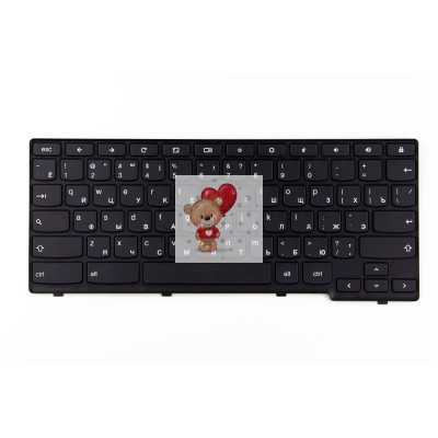Клавиатура для ноутбука Lenovo N20P p/n: 25216056 V-147920AS1-RU, PK131662A05