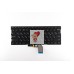 Клавиатура для ноутбука Xiaomi Air 13.3 Черная с подсветкой p/n: 490.09U07.0D01