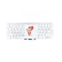 Клавиатура для Asus BX433 Серебро p/n: 0KN1-5Z2UA13