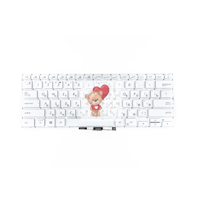 Клавиатура для Asus BX433 Серебро p/n: 0KN1-5Z2UA13