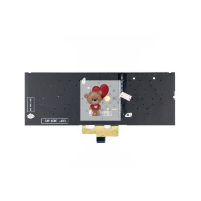 Клавиатура для Asus BX433FA Серебро p/n: 0KN1-5Z2UA13