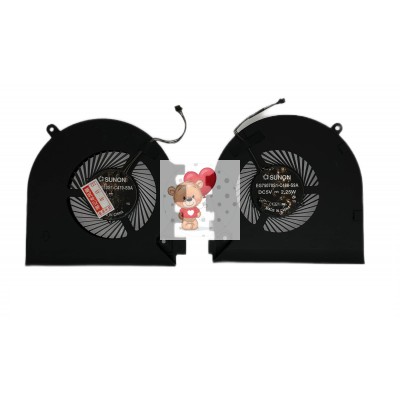 Вентилятор/Кулер для ноутбука Razer Blade Pro 17 RZ09-0287 p/n: EG75070S1-C470-S9A EG75070S1-C480-S9