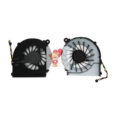 Вентилятор/Кулер для ноутбука HP CQ58-d 3pin p/n: MF75120V1-C050-S9A, MF75120V1-C170-S9A