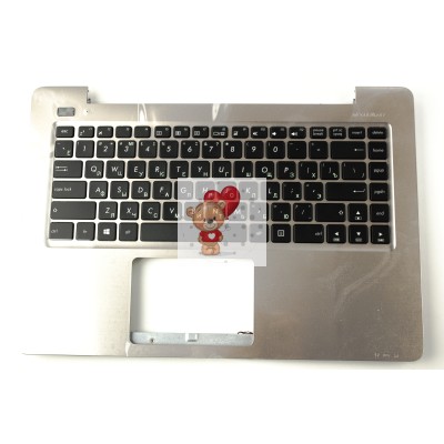 Клавиатура для Asus X456 TopCase p/n: 90NB09L3-R30190