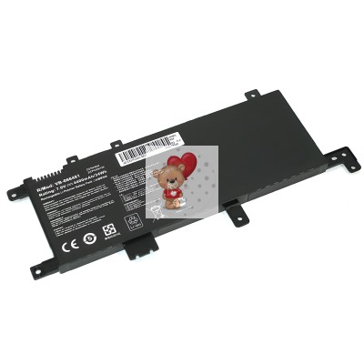 Аккумулятор для ноутбука Asus X542U (7.6V 4400mAh) OEM p/n: C21N1634 Аккумулятор для ноутбука Asus X542U (7.6V 4400mAh) OEM p/n: C21N1634