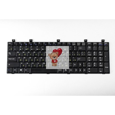 Клавиатура для ноутбука Roverbook Explorer W700 p/n: MP-03233SU-359, 0634004518M