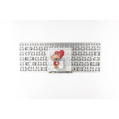 Клавиатура для HP 14-BF Серебро с подсветкой p/n: HPM16L93SU6920, 920894-B31 Клавиатура для HP 14-BF Серебро с подсветкой p/n: HPM16L93SU6920, 920894-B31