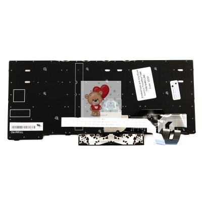 Клавиатура для ноутбука Lenovo ThinkPad T495 p/n: 01YP302