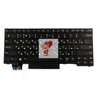 Клавиатура для ноутбука Lenovo ThinkPad T495 p/n: 01YP302