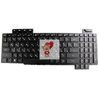 Клавиатура для Asus GL503GV p/n: 0KN1-3G1RU11, 0KNB0-661ARU00