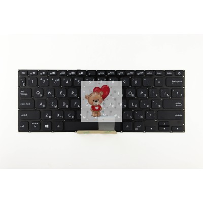 Клавиатура для Asus X412DA Черная Клавиатура для Asus X412DA Черная