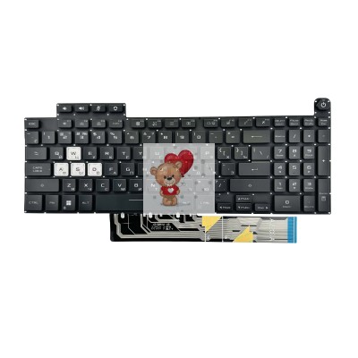 Клавиатура для Asus FA707RC p/n: 90NR09I2-R31RU1 Клавиатура для Asus FA707RC p/n: 90NR09I2-R31RU1