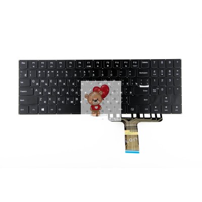 Клавиатура для ноутбука Lenovo Y740-17ICHg с подсветкой p/n: SN20N04599118 AE08L018 NSK-BUDBL Клавиатура для ноутбука Lenovo Y740-17ICHg с подсветкой p/n: SN20N04599118 AE08L018 NSK-BUDBL
