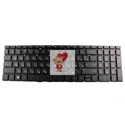 Клавиатура для HP 15-DB без подсветки p/n: HR04-M, YMS-0314-M, 9Z.NEZSC.20F, NSK-XN0SC