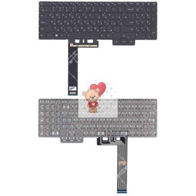 Клавиатура для ноутбука Lenovo Legion Pro 7 16IRX8 с подсветкой p/n: PH5CYPerkey-RU PH5CYXBG-4T Клавиатура для ноутбука Lenovo Legion Pro 7 16IRX8 с подсветкой p/n: PH5CYPerkey-RU PH5CYXBG-4T