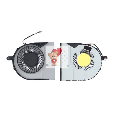 Вентилятор/Кулер для ноутбука Dell 17-5755 p/n: DFS541105FC0T Вентилятор/Кулер для ноутбука Dell 17-5755 p/n: DFS541105FC0T