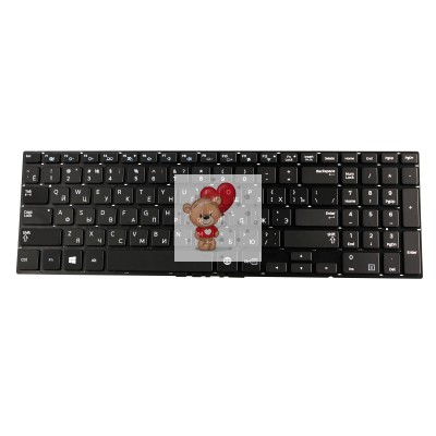Клавиатура для ноутбука Samsung NP880Z5E с подсветкой p/n: BA75-04634C