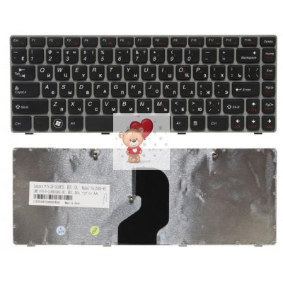 Клавиатура для ноутбука Lenovo Z450 p/n: 25-010886, 25010886, V-116920AS1-RU, Z460-RU