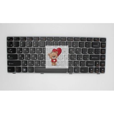 Клавиатура для ноутбука Lenovo Z450 p/n: 25-010886, 25010886, V-116920AS1-RU, Z460-RU