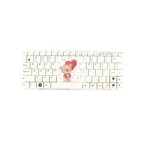 Клавиатура для Asus Eee PC 1001H Белая p/n: NSK-UF10R, 9J.N1Q82.10R, 0KNA-192SU03 Клавиатура для Asus Eee PC 1001H Белая p/n: NSK-UF10R, 9J.N1Q82.10R, 0KNA-192SU03