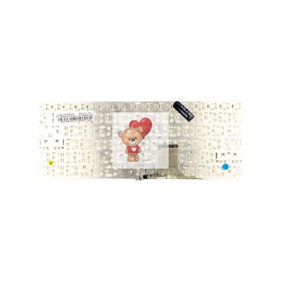 Клавиатура для Asus Eee PC 1005H Белая p/n: NSK-UF10R, 9J.N1Q82.10R, 0KNA-192SU03 Клавиатура для Asus Eee PC 1005H Белая p/n: NSK-UF10R, 9J.N1Q82.10R, 0KNA-192SU03