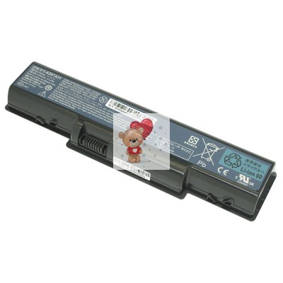 Аккумулятор для ноутбука Acer Aspire 2930/Acer Aspire 4310/Acer Aspire 4520/Acer Aspire 4530/Acer Aspire 4710/Acer Aspire 4710G/Acer Aspire 4720/Acer Aspire 4730/Acer Aspire 4730ZG/Acer Aspire 4740/Acer Aspire 4920/Acer Aspire 4930/Acer Aspire 5335/Acer Aspire 5517/Acer Aspire 5536/Acer Aspire 5541/Acer Aspire 5732/Acer Aspire 5735/Acer Aspire 5738/Acer Aspire 5740/Acer Aspire 4315/Acer Aspire 4720G/Acer Aspire 4736G/Acer Aspire 5236/Acer Aspire 5738DG/Acer Aspire 5738ZG/Acer Aspire 4220/Acer Aspire 4330/Acer Aspire 4535G/Acer Aspire 4720Z/Acer Aspire 4736Z/Acer Aspire 4920G/Acer Aspire 5735G/Acer Aspire 5738G/Acer Aspire 4220G/Acer Aspire 4336/Acer Aspire 4720ZG/Acer Aspire 4736ZG/Acer Aspire 5536G/Acer Aspire 5732Z/Acer Aspire 5735Z/Acer Aspire 5738PG/Acer Aspire 5740G/Acer Aspire 4230/Acer Aspire 4715/Acer Aspire 4930G/Acer Aspire 5542/Acer Aspire 5735ZG/Acer Aspire 5738PZG/Acer Aspire 4520G/Acer Aspire 4736/Acer Aspire 4740G/Acer Aspire 4935G/Acer Aspire 5542G/Acer Aspire 5738Z/Acer Aspire 2930G/Acer Aspire 2930Z/Acer Aspire 4235/Acer Aspire 4535/Acer Aspire 4540G/Acer Aspire 4710Z/Acer Aspire 4925G/Acer Aspire 4935/Acer Aspire 4937/Acer Aspire 5535/Acer Aspire 5541G/Acer Aspire 5737Z/Acer Aspire 5740DG/Acer Aspire 7715Z/Acer Aspire 2930Z/Acer Aspire 4240/Acer Aspire 4332/Acer Aspire 4715Z/Acer Aspire 4730Z/Acer Aspire 4937G/Acer Aspire 5241/Acer Aspire 5338/Acer Aspire 5738DZG/Acer Aspire 5740DG/Acer Gateway NV52/Acer Gateway NV53/Acer Gateway NV54/Acer Gateway NV56/Acer Gateway NV58/Acer Gateway NV59/Acer Gateway NV78 ORG (10.8V 4400mAh) p/n: AK.006BT.020; AK.006BT.025; AS07A31; AS07A32; AS07A41; AS07A42; AS07A51; AS07A52; AS07A56; AS07A61; AS07A71; AS07A72; AS07A73; AS07A75; AS07A90; BT.00603.036; BT.00604.022; BT.00604.024; BT.00605.019; BT.00605.020; BT.00607.012; BT.00607.012; BT.00607.015; BT.00607.019; BT.00607.020; BT.00607.034; CL1476B.806; LC.BTP00.012