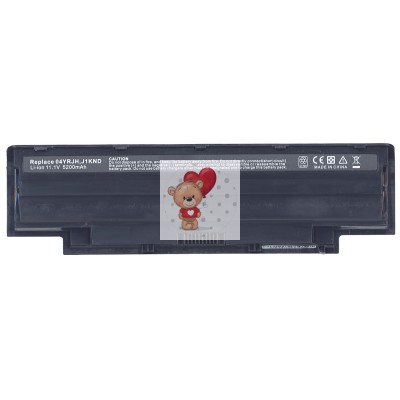 Аккумулятор для ноутбука Dell Inspiron N5110/Dell N41 (11.1V 5200mAh) OEM p/n: J1KND; 312-0233; 04YRJH; FMHC10