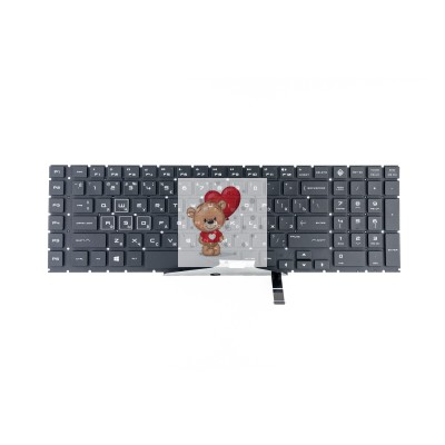 Клавиатура для HP 17-cb с подсветкой p/n: PK132K02B01, 7J2180, 2H-BC6U1C24211