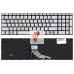 Клавиатура для HP 15-DB 250 G7 Серебро с подсветкой p/n: 9Z.NEZBQ.H0R AEX38700010 L30529-251