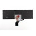 Клавиатура для HP 15-DB 250 G7 Серебро с подсветкой p/n: 9Z.NEZBQ.H0R AEX38700010 L30529-251 Клавиатура для HP 15-DB 250 G7 Серебро с подсветкой p/n: 9Z.NEZBQ.H0R AEX38700010 L30529-251