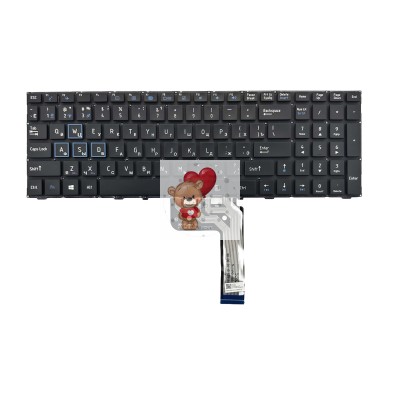 Клавиатура для ноутбука ThundeRobot 911-T1 Targa T6A p/n: 6-80-P65S0-012-1