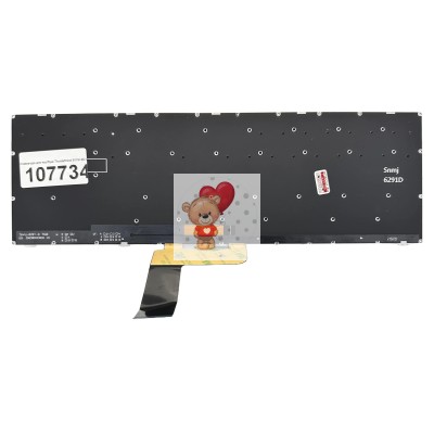 Клавиатура для ноутбука ThundeRobot 911-T1 Targa T6A p/n: 6-80-P65S0-012-1