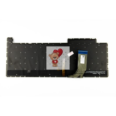 Клавиатура для Asus G731GW p/n V185061B, 0KNR0 661LBBE00 Клавиатура для Asus G731GW p/n V185061B, 0KNR0 661LBBE00