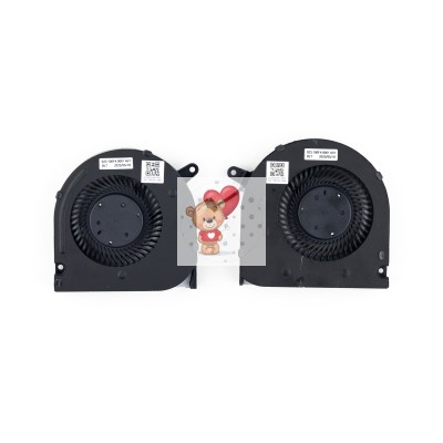 Вентилятор/Кулер для ноутбука Dell G5 15 5505 L+R p/n: 0F3DF0 0PC01D HJXMH