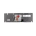 Клавиатура для ноутбука DNS DEXP Achilles G107 с подсветкой p/n: MP-13H83U4J430B CNY-WJ