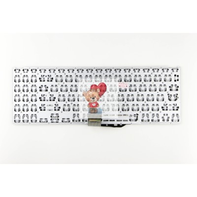 Клавиатура для Asus X512DA Серебро