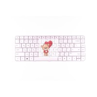 Клавиатура для HP Pavilion G6-1000 Розовая p/n: V121026DS1, 651763-251, 653390-251, 6037B0061001 Клавиатура для HP Pavilion G6-1000 Розовая p/n: V121026DS1, 651763-251, 653390-251, 6037B0061001